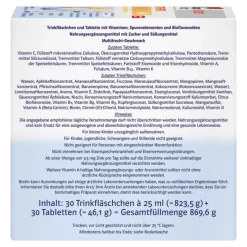 Doppelherz Orthopro Immun Duo system Trinkampullen, 30 St><noscript><img width=