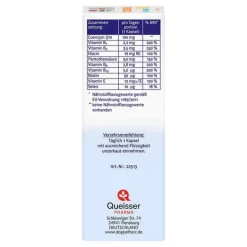 Doppelherz Q10 Ubiquinol 100 system Kapseln, 60 St> Coenzym Q10