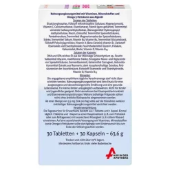 Doppelherz Schwangere + Mütter vegan system Kombipackung, 60 St><noscript><img width=