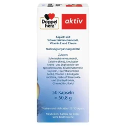 Doppelherz Schwarzkümmelöl 1800 Kapseln, 50 St