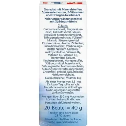 Doppelherz Sport Vitamine+Mineralien Direct Pellets, 20 St><noscript><img width=