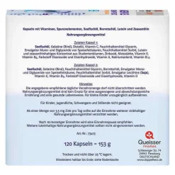 Doppelherz System Augen Plus Sehkraft+Schutz Kapseln, 120 St