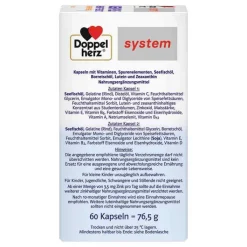 Doppelherz System Augen Plus Sehkraft +Schutz Kapseln, 60 St