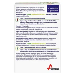 Doppelherz system Augen Sehkraft+Schutz Kapseln, 60 St