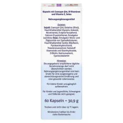 Doppelherz system Coenzym Q10 100 + Vitamine Kapseln, 60 St
