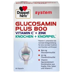 Doppelherz system Glucosamin Plus 800 Kapseln, 60 St> Glucosamin-Chondroitin