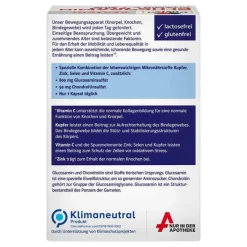 Doppelherz system Glucosamin Plus 800 Kapseln, 60 St> Glucosamin-Chondroitin