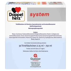 Doppelherz system Immun+Aronia Ampullen, 30 St