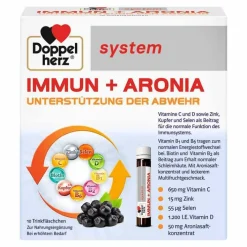 Doppelherz system Immun+Aronia Ampullen, 10 St> Multivitamine|Immunsystem