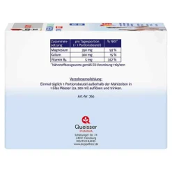 Doppelherz system Magnesium+Kalium Citrat Granulat, 40 St