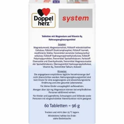 Doppelherz system Magnesium 400 Depot Tabletten, 60 St><noscript><img width=