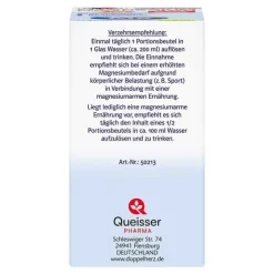 Doppelherz system Magnesium 400 Citrat Granulat, 20 St