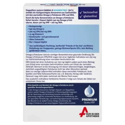 Doppelherz system Omega-3 Konzentrat Kapseln, 30 St> Omega 3 Kapseln