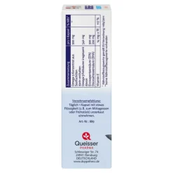 Doppelherz system Omega-3 Konzentrat Kapseln, 30 St><noscript><img width=