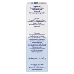 Doppelherz system Omega-3 Konzentrat Kapseln, 30 St><noscript><img width=