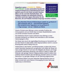 Doppelherz Vitamin D3 7000 I.E. pflanzlich sys.TAB, 30 St><noscript><img width=