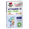 Doppelherz Vitamin D Gel-Tabs family system, 30 St