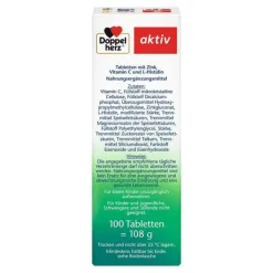 Doppelherz Zink + Histidin + Vitamin C Depot aktiv Tab, 100 St