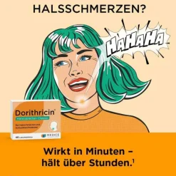 Dorithricin ® Halstabletten Classic bei Halsschmerzen, 40 St><noscript><img width=