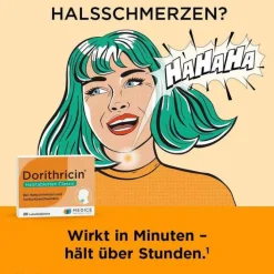 Dorithricin ® Halstabletten Classic bei Halsschmerzen, 20 St><noscript><img width=