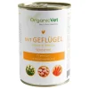 OrganicVet Dosennahrung Hund Sensitive Geflügel, 400 g> Futter & Snacks