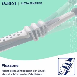 Dr. Best Ultra Sensitive Ultra-Soft Zahnbürste, 1 St