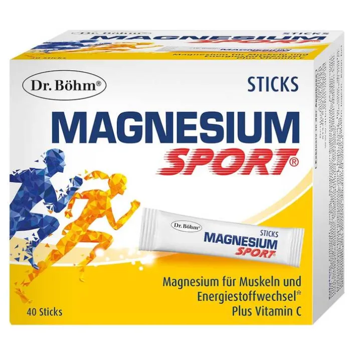 Dr. Böhm Magnesium Sport Sticks, 40X1.5 g> Muskulatur