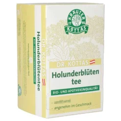 Dr. Kottas Holunderblütentee Filterbeutel, 20 St> Kräutertee