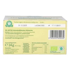 Dr. Kottas Holunderblütentee Filterbeutel, 20 St><noscript><img width=
