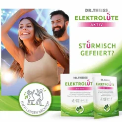 Dr. Theiss Elektrolüte Aktiv Pulver Sachets, 15 St