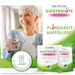 Dr. Theiss Elektrolüte Aktiv Pulver Sachets, 15 St