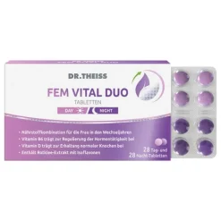 Dr. Theiss Fem Vital Duo Tabletten, 56 St