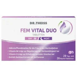 Dr. Theiss Fem Vital Duo Tabletten, 56 St