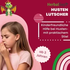 Dr. Theiss Herbalsept Husten Lutscher Kids, 6 St> Hustenstiller