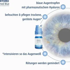 DR. THEISS HYDRO med Blue Augentropfen, 10 ml