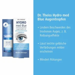 DR. THEISS HYDRO med Blue Augentropfen, 10 ml