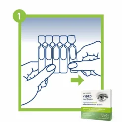 Dr. Theiss Hydro med Green Augentropfen Einzeldosis Ampullen , 20X0.35 ml><noscript><img width=