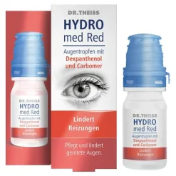 Dr. Theiss Hydro med Red Augentropfen, 10 ml