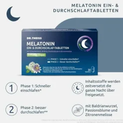 Dr. Theiss Melatonin Ein- & Durchschlaf-Tabletten, 30 St