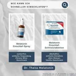 Dr. Theiss Melatonin Einschlaf-Schmelztabletten, 90 St