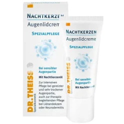 Dr. Theiss Nachtkerzen Augenlidcreme, 15 ml