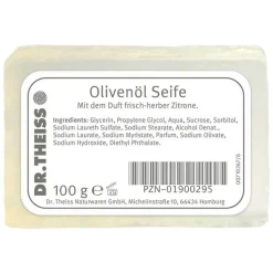 Dr. Theiss Olivenöl-Seife, 100 g