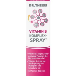 Dr. Theiss Vitamin B Komplex-Spray, 30 ml