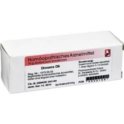 Drosera D 6 Globuli, 10 g