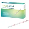 DrugExpert Cannabis / THC Drogentest 25 ng/ml Teststreifen, 1 St
