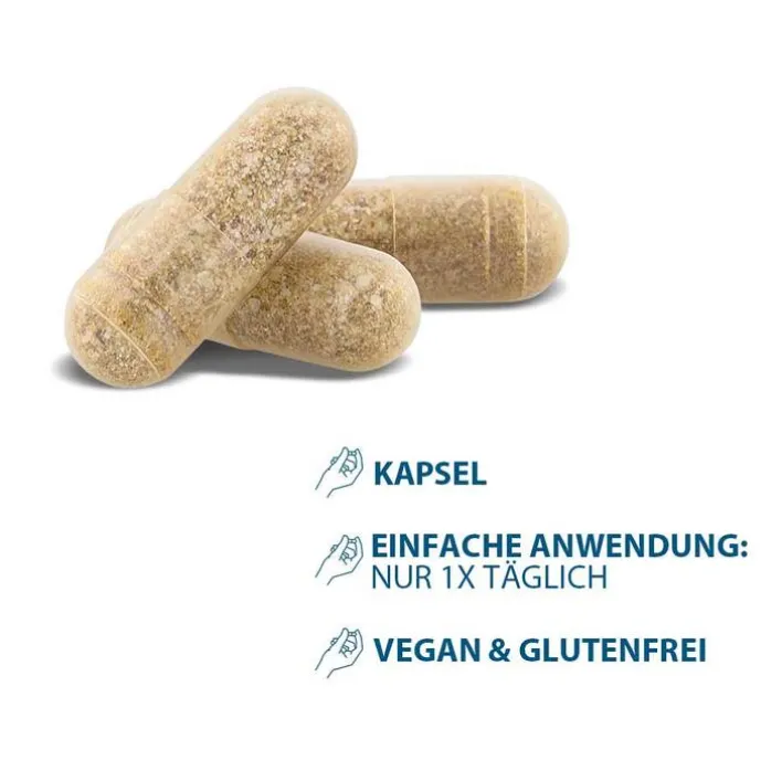 Ducray Anacaps Expert Kapseln, 90 St> Vitamin B7 (Biotin)