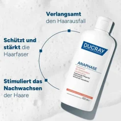 Ducray Anaphase Shampoo bei temporärem Haarausfall, 200 ml><noscript><img width=