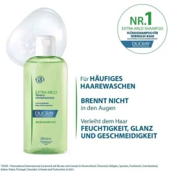 Ducray Extra Mild Shampoo , 200 ml