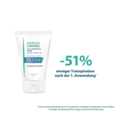 Ducray Hidrosis Control Gesicht / Hand- und Fußcreme, 50 ml><noscript><img width=
