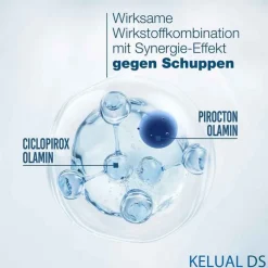 Ducray Kelual DS Anti Schuppen Shampoo, 2x100 ml
